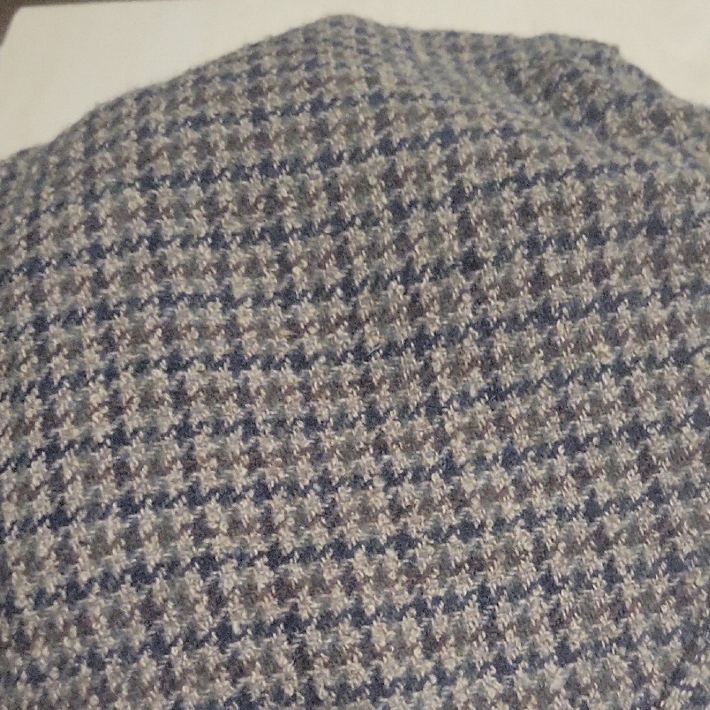 Houndstooth Patterned Fabric